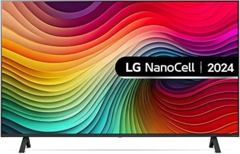 Lg Nanocell 50Nano82t6b, 127 Cm (50"), 3840 X 2160 Pixlar, 4K Ultra Hd, Nanocell, Smart-Tv, Wi-Fi