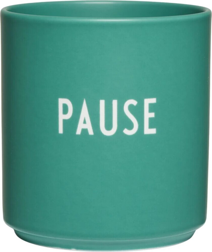 favorittkopp 25 cl Pause-antique green