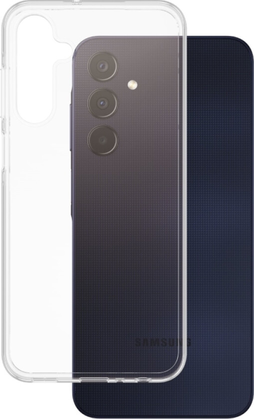 Safe. By Panzerglass - Baksidedeksel For Mobiltelefon - Selvhelbredende Tpu - Gjennomsiktig - For Samsung Galaxy A25