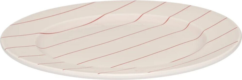 Pyjamas tallerken Ø23 cm Faded rose-pastel beige