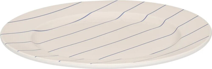 Pyjamas tallerken Ø23 cm Midnight blue-pastel beige