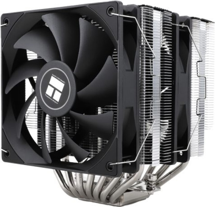 Thermalright Phantom Spirit 120, Luftkylare, 12 Cm, 66,17 Cfm, Svart