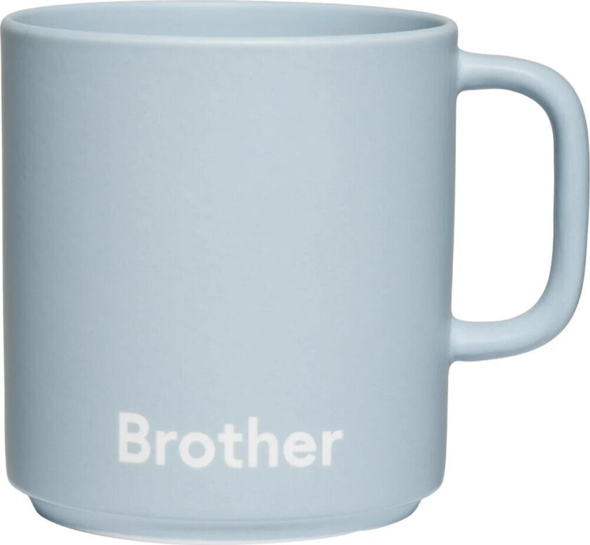 VIP favorittkopp med hank 25 cl Brother-light blue