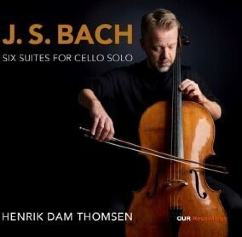 Henrik Dam Thomsen - J.S. Bach: Six Suites For Cello Sol