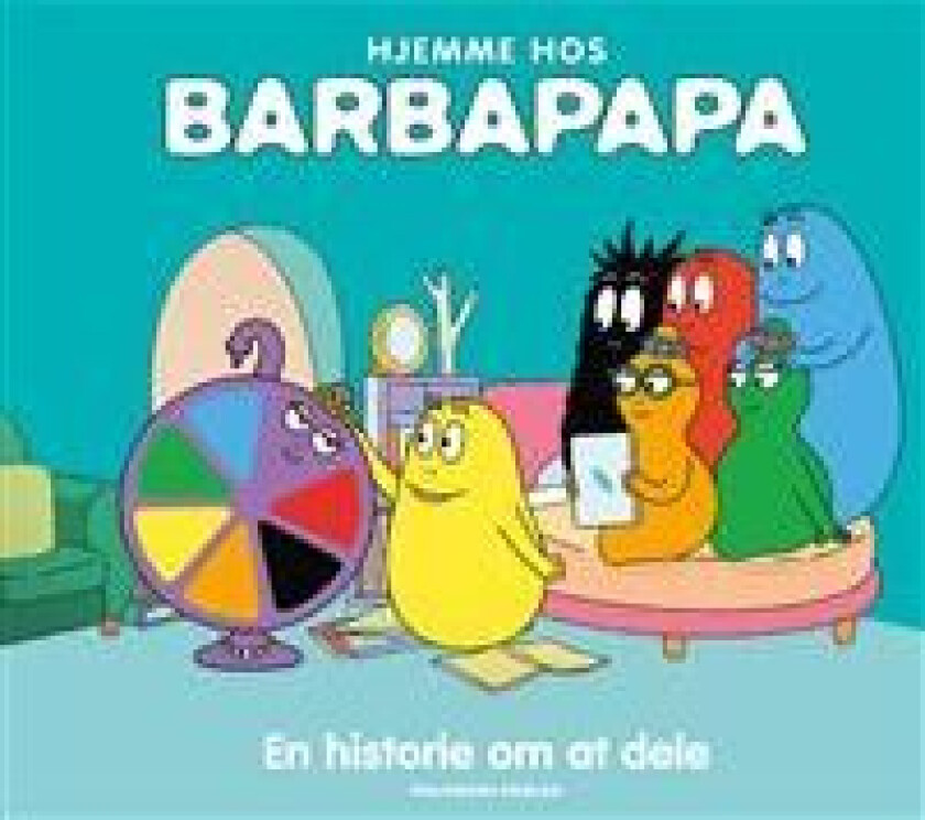 Hjemme hos Barbapapa: En historie om at dele
