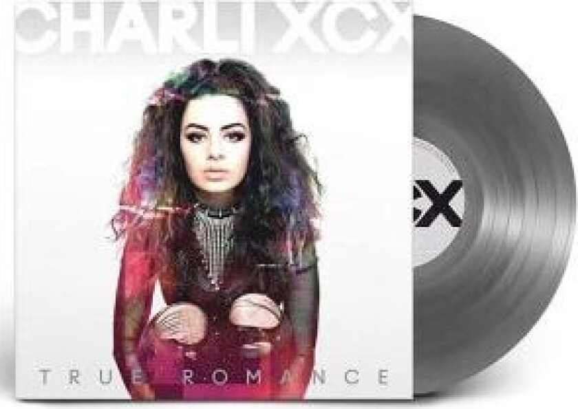 Charli Xcx - True Romance Original Angels Repress (Silver Vinyl)