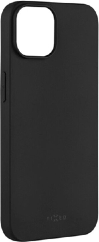 Fixed Story Back Cover, Apple, Iphone 14, Rubberized, Black
