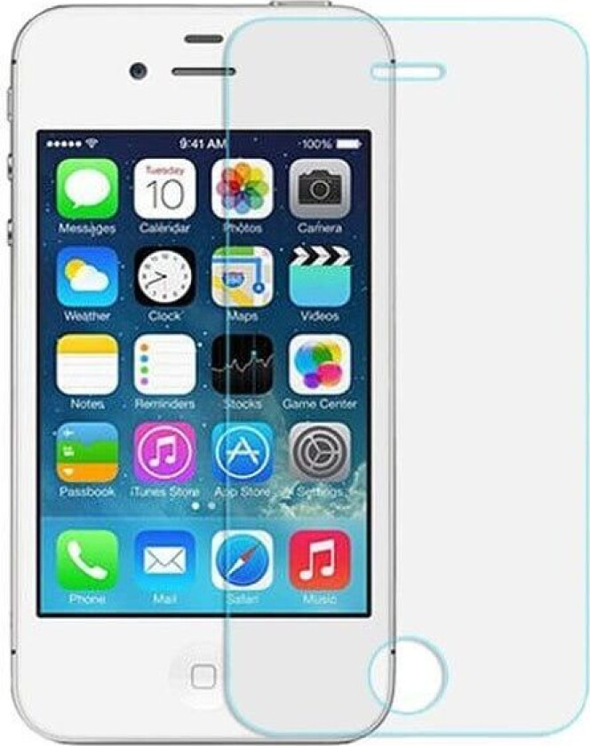 Herdet glass skjermbeskytter Apple iPhone 4 / 4S