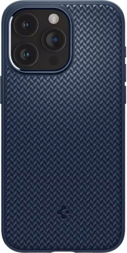 iPhone 15 Pro Max Mag Armor Deksel - MagSafe Kompatibelt - Navy Blue
