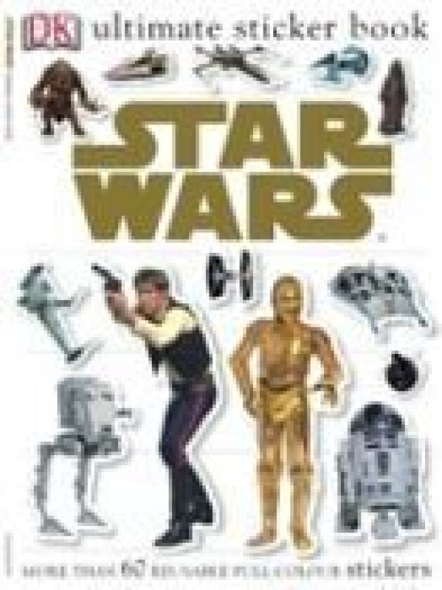 Star Wars Classic Ultimate Sticker Book