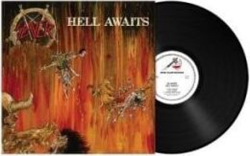 Slayer - Hell Awaits (Black Vinyl)