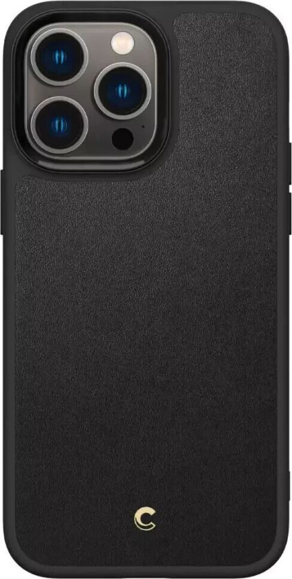 iPhone 14 Pro Kajuk Mag Hybrid Deksel - MagSafe Kompatibel - Svart