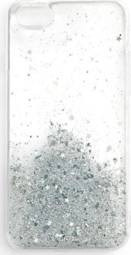 Star Glitter Deksel Xiaomi Redmi Note 9T 5G Gjennomsiktig