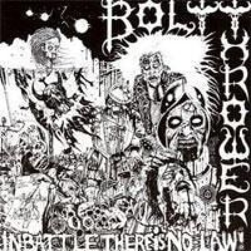 Bolt Thrower - In Battle There Is No Law (180 Gram)