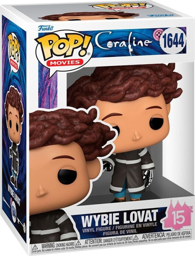 POP figure Coraline Wybie Lovat