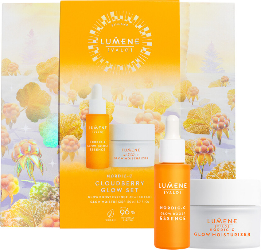 Nordic-C Cloudberry Glow Set