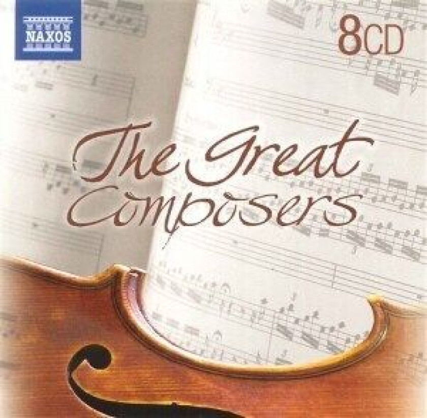 Various Artists - The Great Composers (8CD)