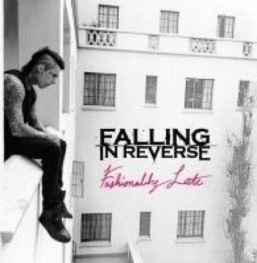 Falling In Reverse - Fashionably Late (Clear With Pink S