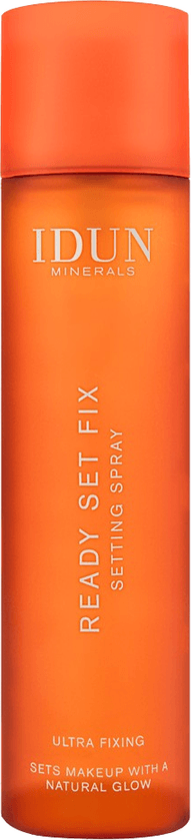 Bilde av IDUN Minerals Ready, Set, Fix Setting Spray 100ml