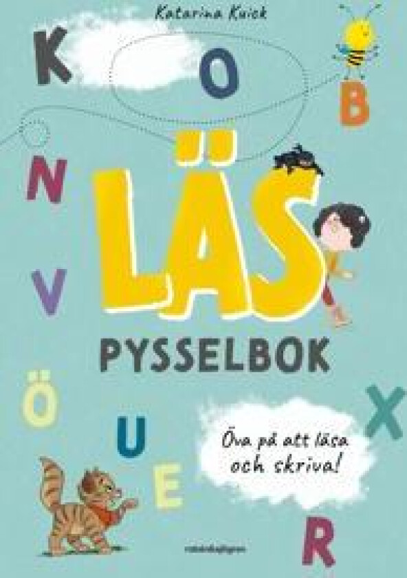 Läs pysselbok : öva på att läsa och skriva