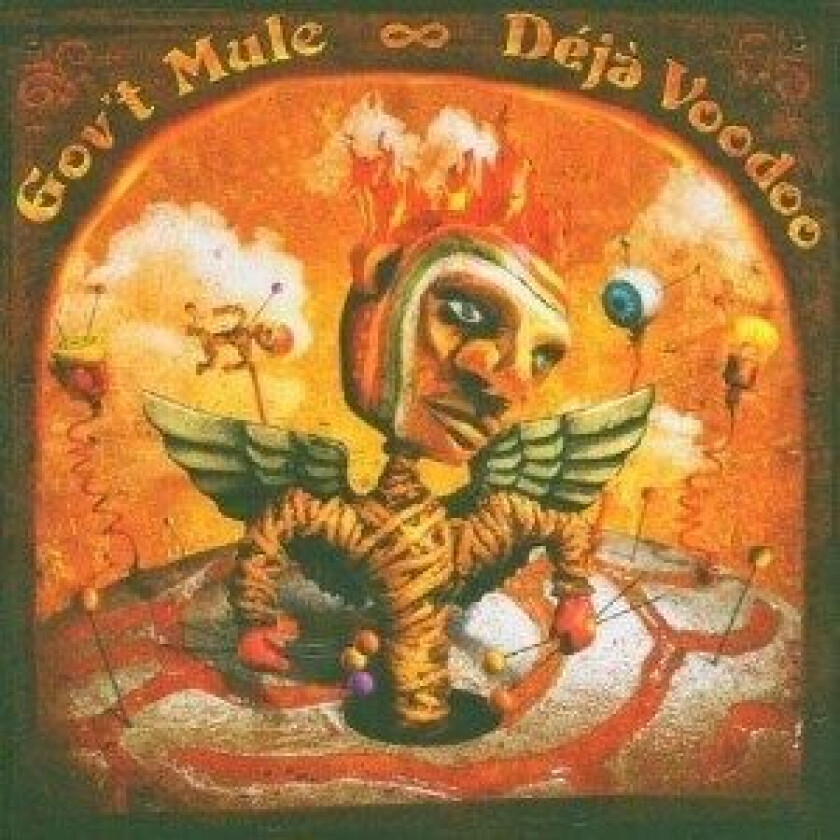 Gov't Mule - Deja Voodoo (2CD)