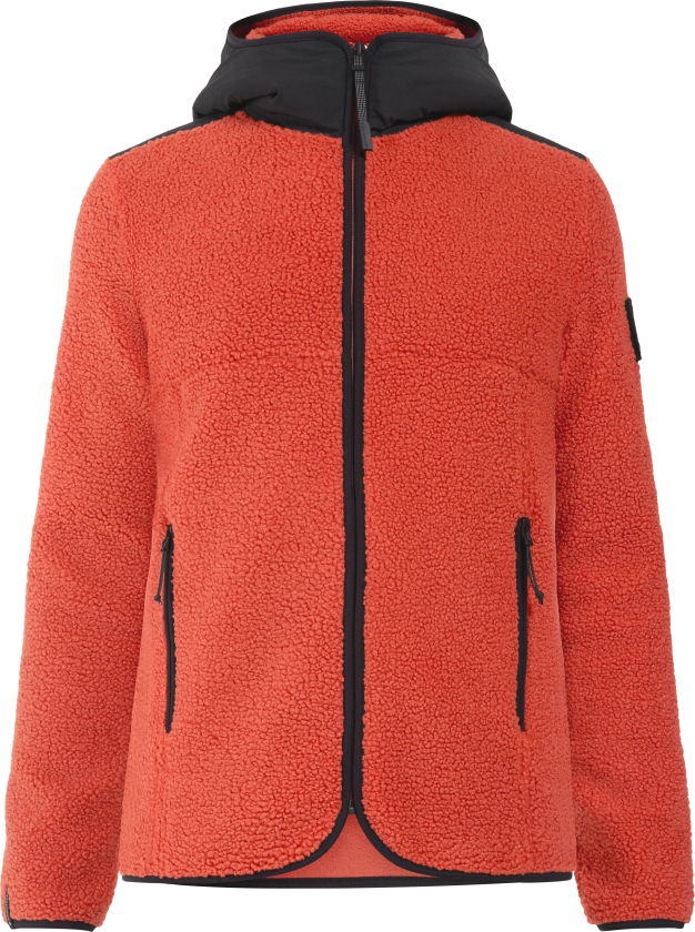 Men's Benno Full Zip Ochre Red M