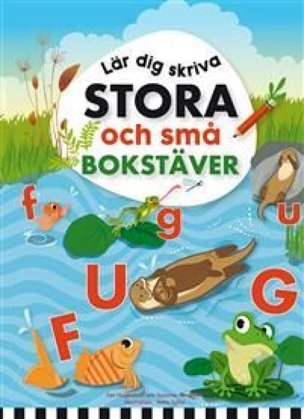 Lär dig skriva stora och små bokstäver