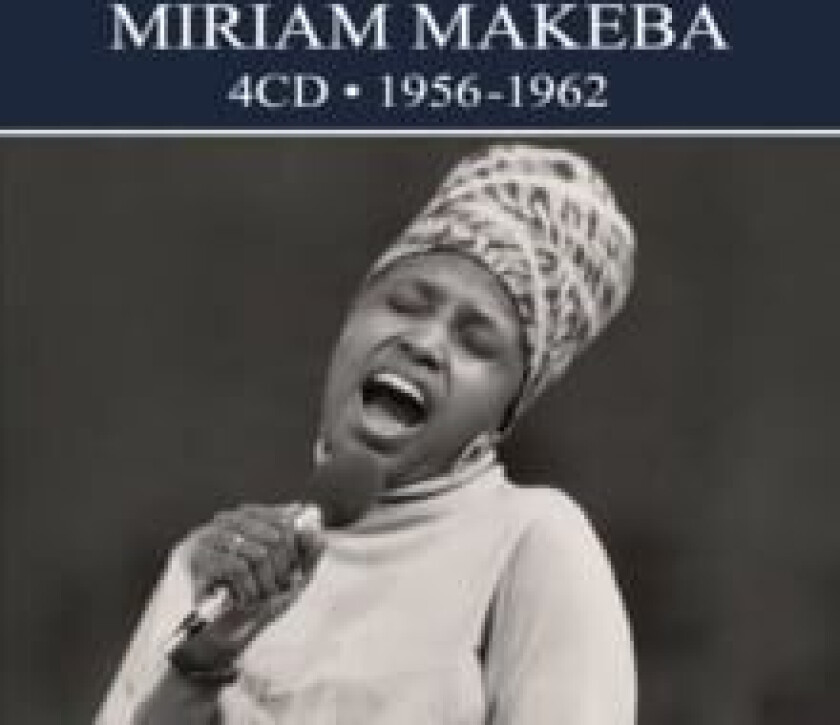 Miriam Makeba - 1956 - 1962 (4CD)