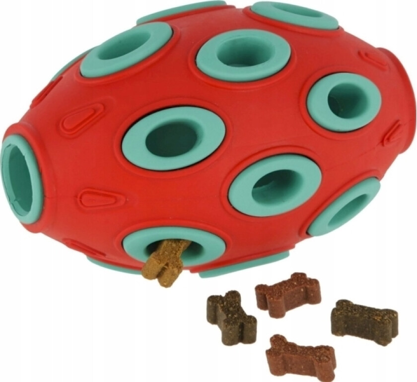 Rugby Toyfastic - Hundelegetøj - 12Cm