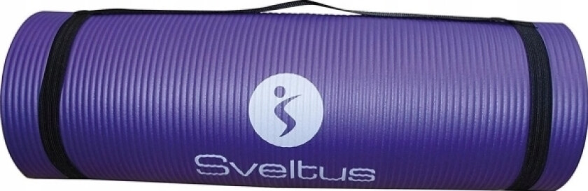 Gymnastikkmatte Treningsmatte 1360 180X60x1cm Lilla