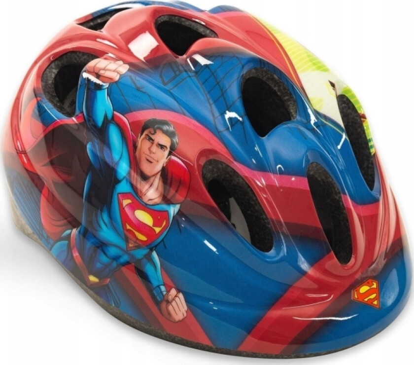 Superman Dc Children's Helmet Blue 10912