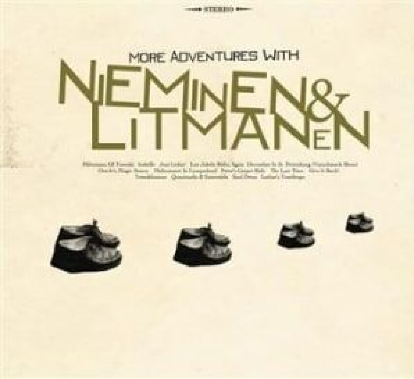 Nieminen & Litmanen - More Adventures With