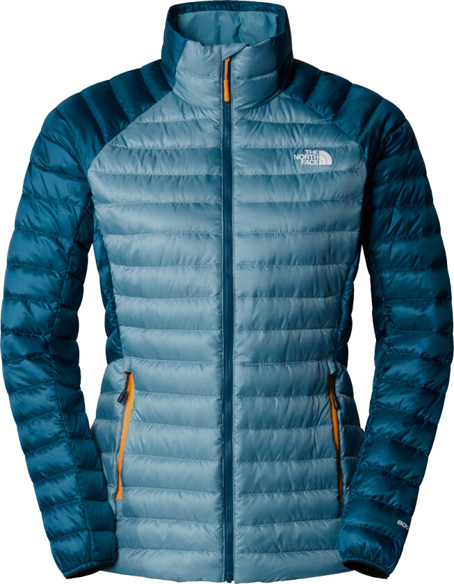 Women's Bettaforca Down Jacket Algae Blue/Midnight Pet S