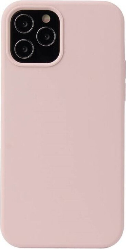 Liquid silikondeksel Apple iPhone 11 Pro Max - LyseCherry Pink