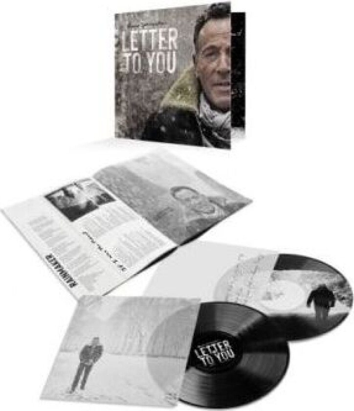 Bruce Springsteen - Letter To You (2LP Gatefold)
