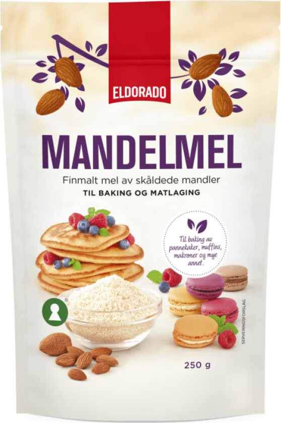 Mandelmel 250g