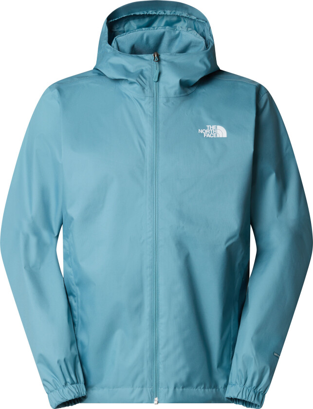 Men's Quest Hooded Jacket Algae Blue S