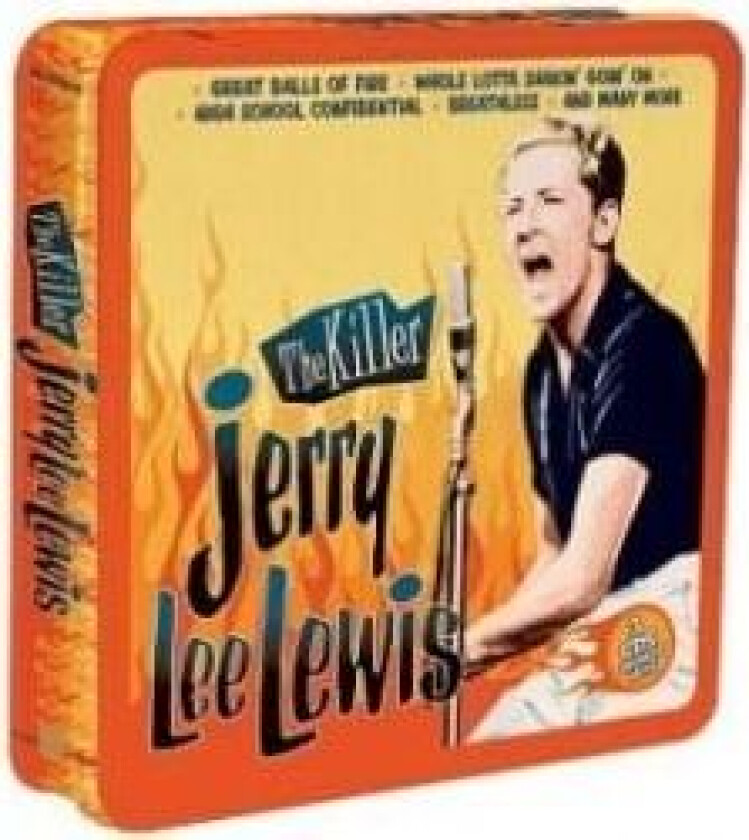 Jerry Lee Lewis - The Killer (3CD)