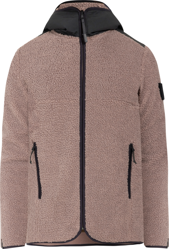 Men's Benno Full Zip Bark L