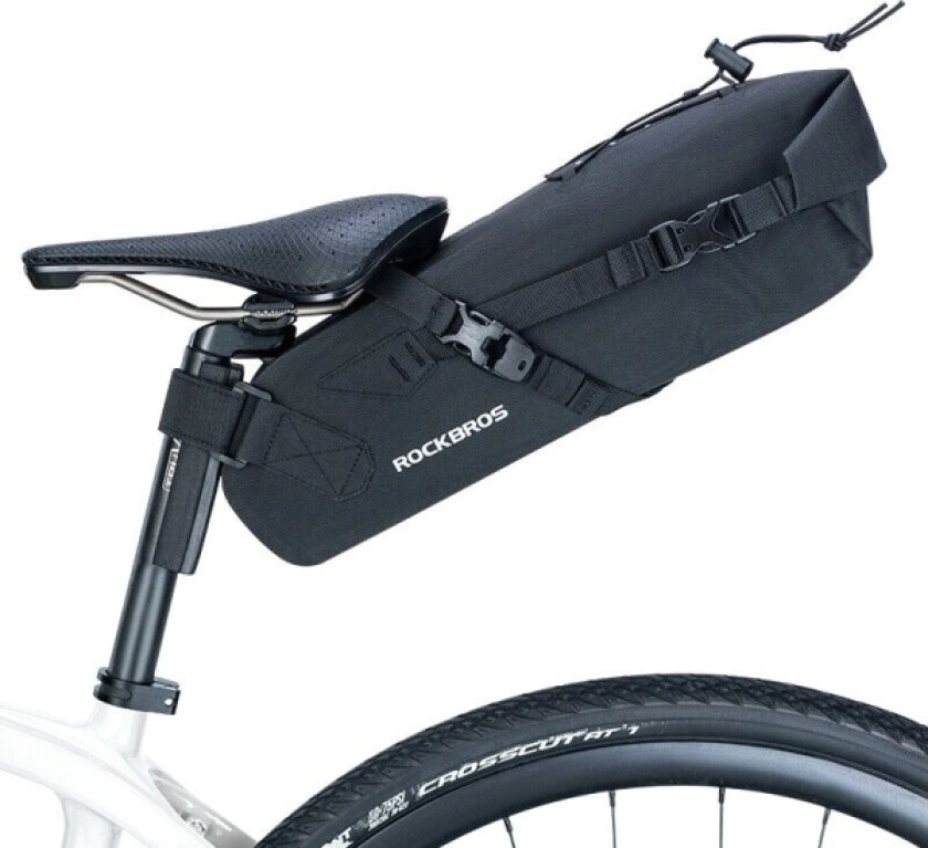 Rockbros Rockbros Sykkelveske 30130061001 Under Sal 3L - Svart