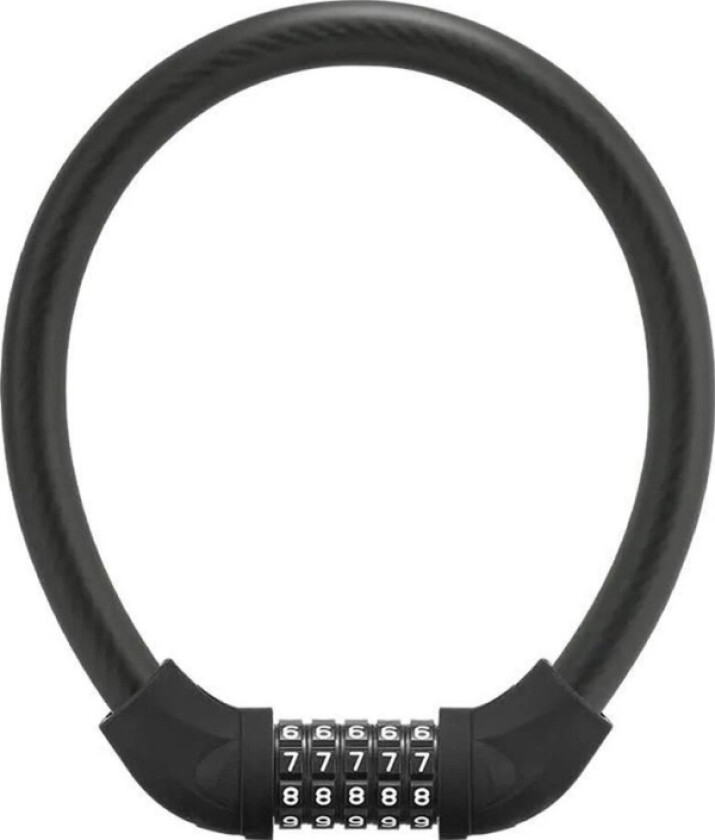 Bilde av Rockbros Sykkellås, Hjullås, Sort Kombinasjonslås