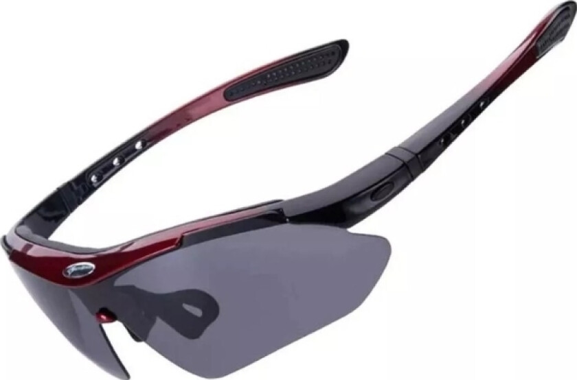 Rockbros Rockbros 10141 Fotokromatiske Uv400 Sykkelbriller - Røde