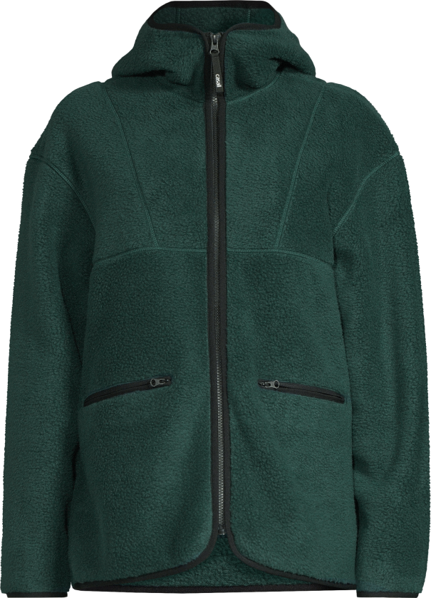 Women's Pile Jacket Dark Pine XS