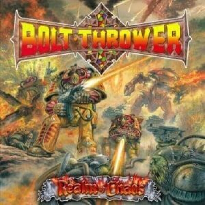 Bolt Thrower - Realm Of Chaos (FDR Mastering)
