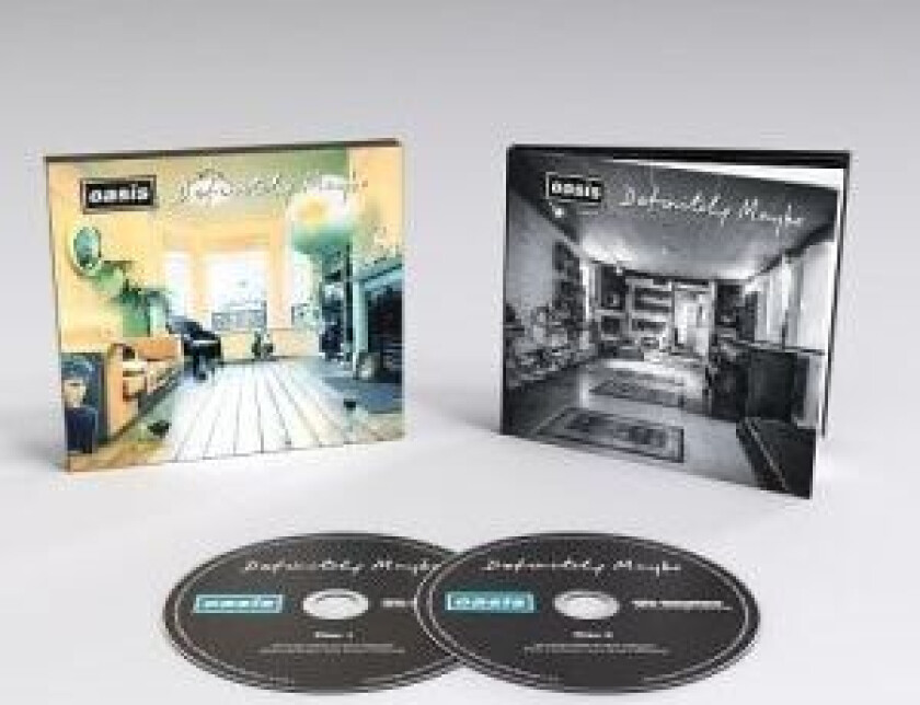 Oasis - Definitely Maybe (30Th Anniversary 2CD)
