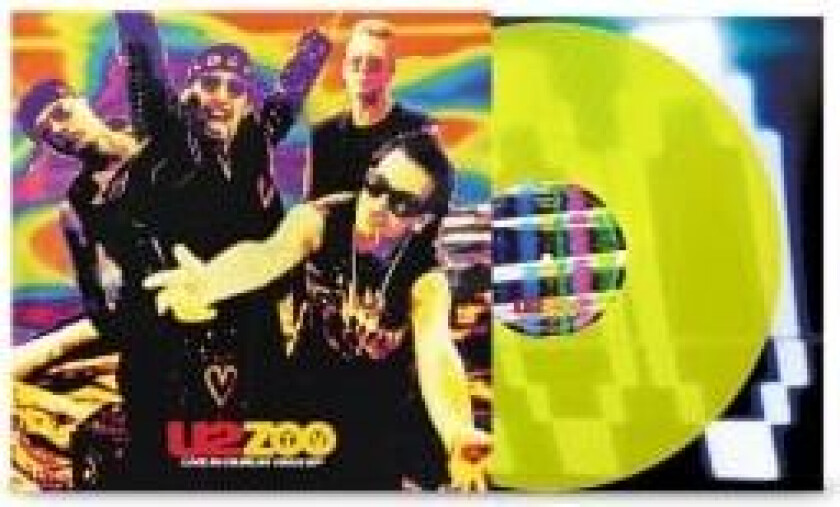 U2 - Zoo Tv Live In Dublin 1993 Ep (Neon