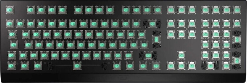 Two He Full-Size Rgb Tastatur - Iso