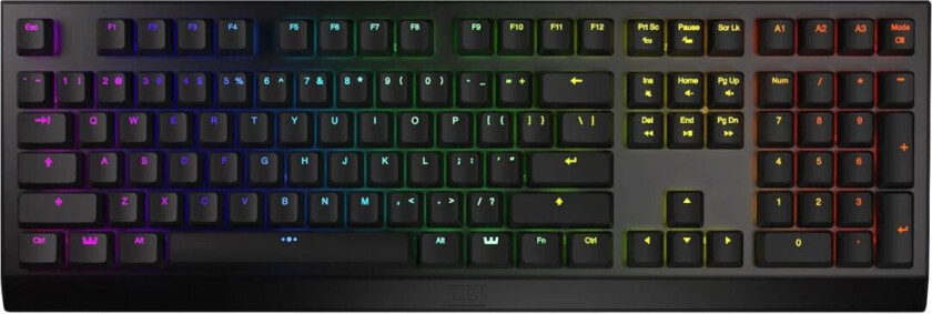 Two He Full-Size Rgb Tastatur - Ansi