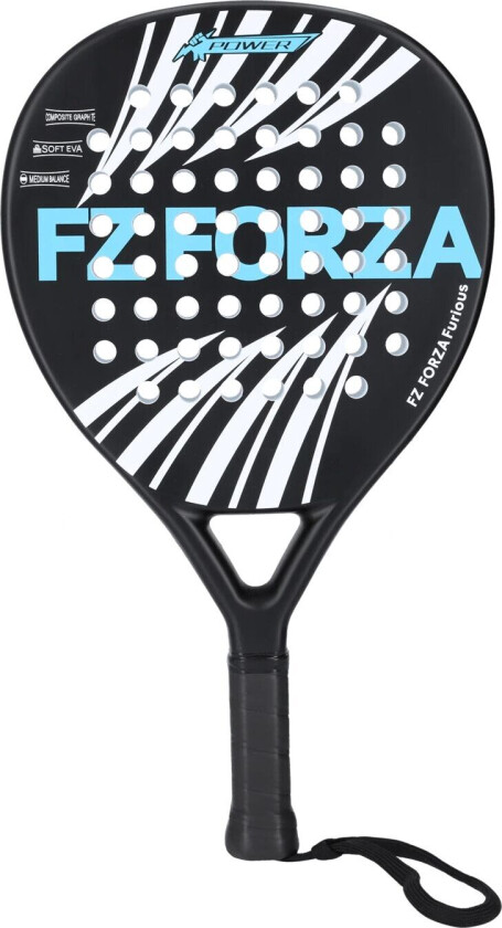Fz Forza FZ Furious, padelracket for nybegynnere, unisex BLACK