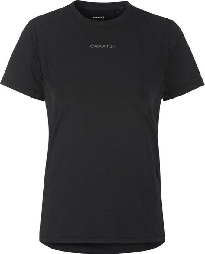 Adv Essence Ss Tee 2 W Black